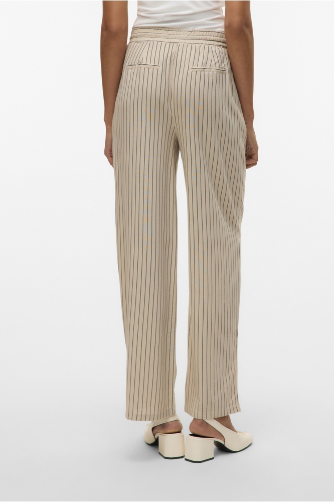 VMJESMILO HW WIDE PANTS WVN GA NOOS 10287363 SILVER LINING/ANJA OBSID